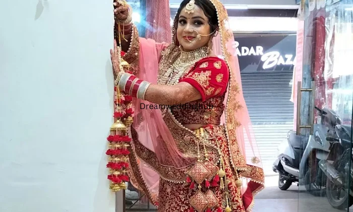 Blushing zone by Srishti Verma makeup artist